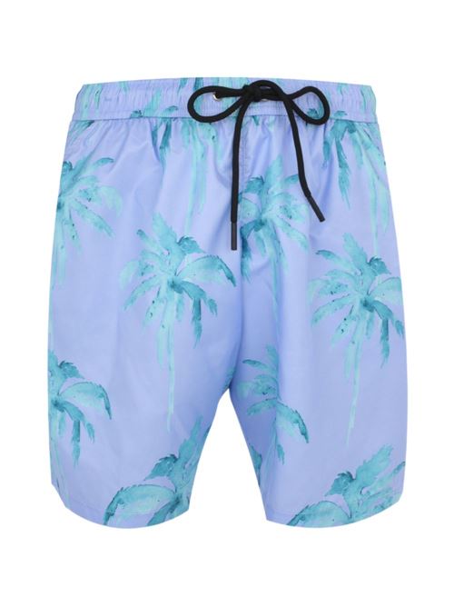 Shorts uomo con fantasia all-over MAUNA KEA | MKU203PT50